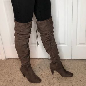 Thigh high boots